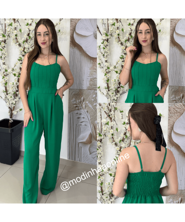 Macacão Patricia Verde Macacão Patricia Verde